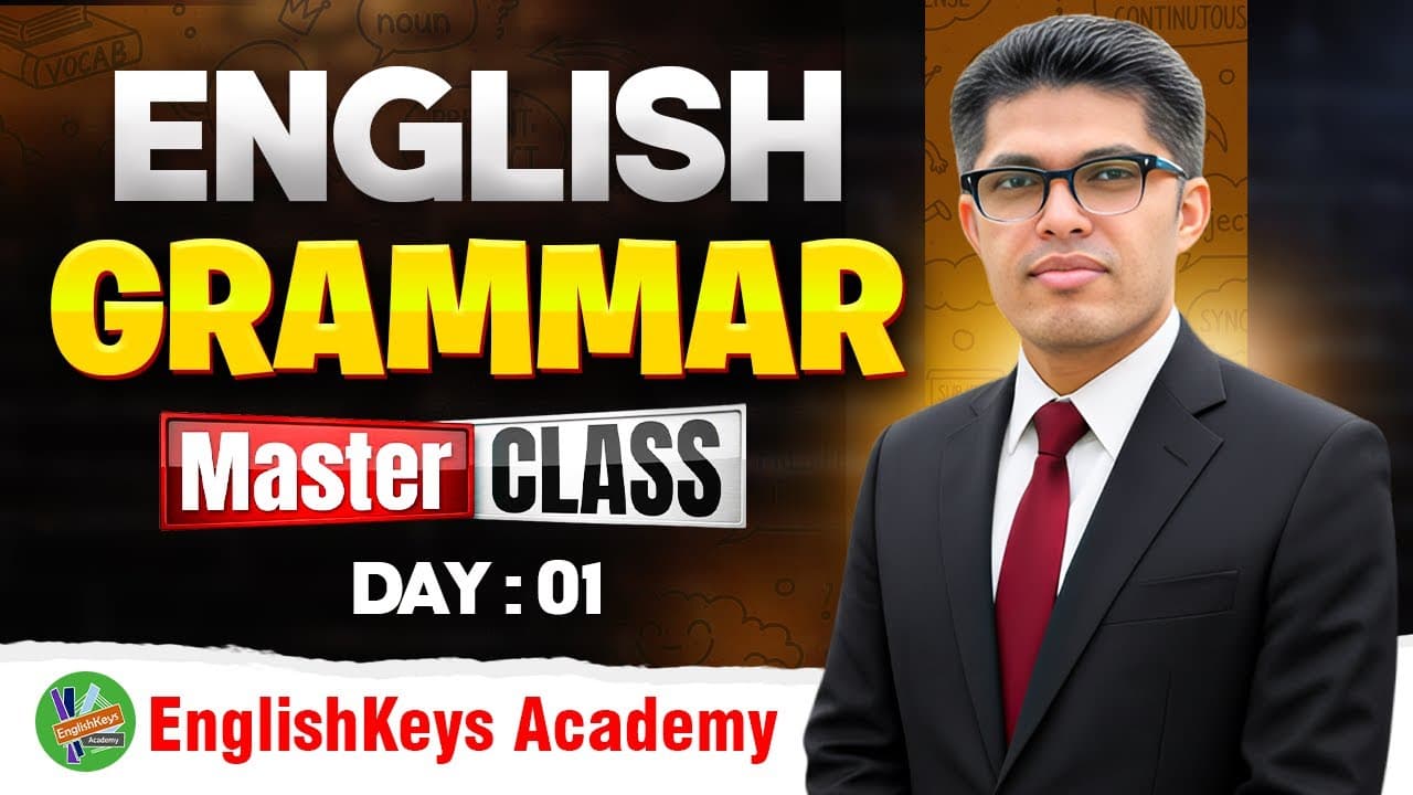 English Grammar Masterclass