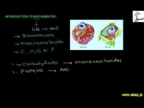Biochemistry