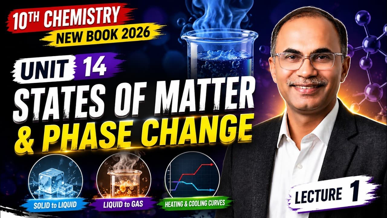 10th Chemistry New Book 2026