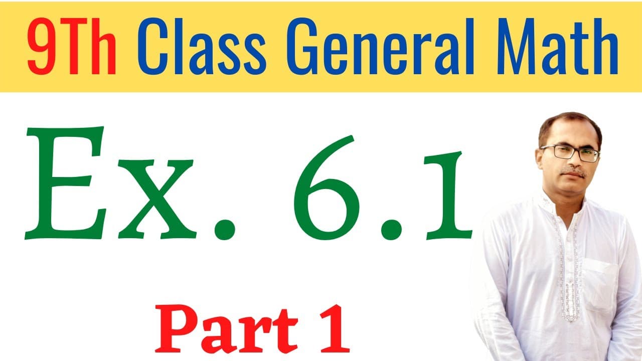 Ch 6 class 9 General Math