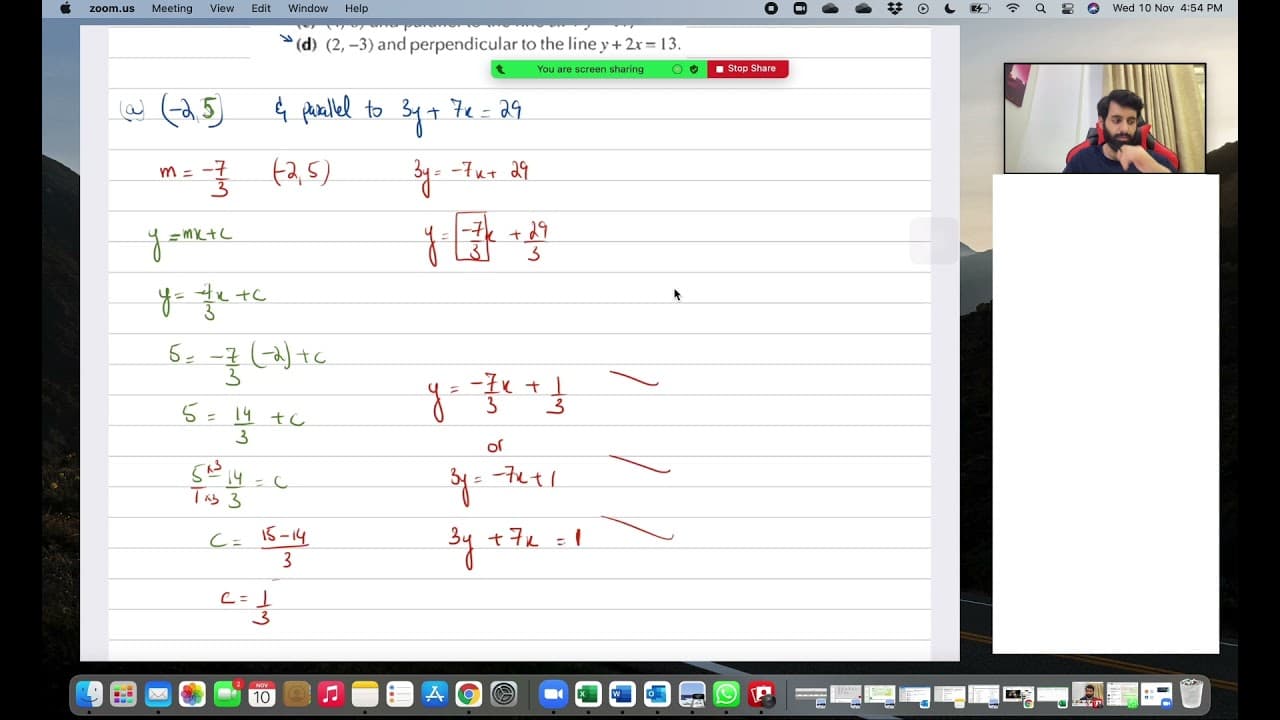 Coordinate Geometry (Math)
