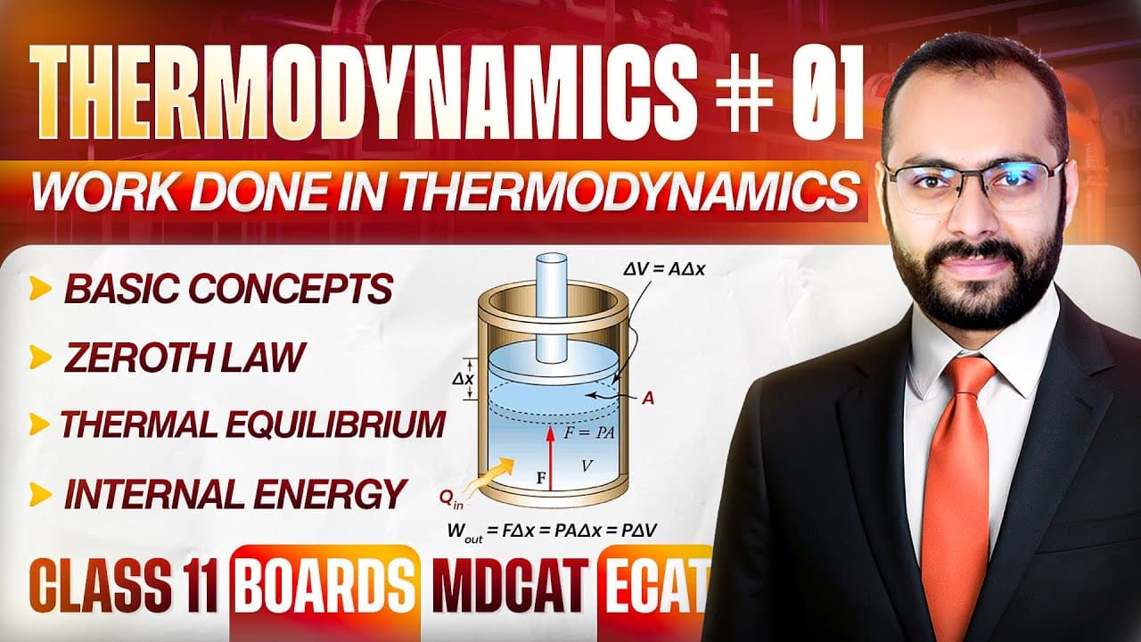 11 Physics | Thermodynamics