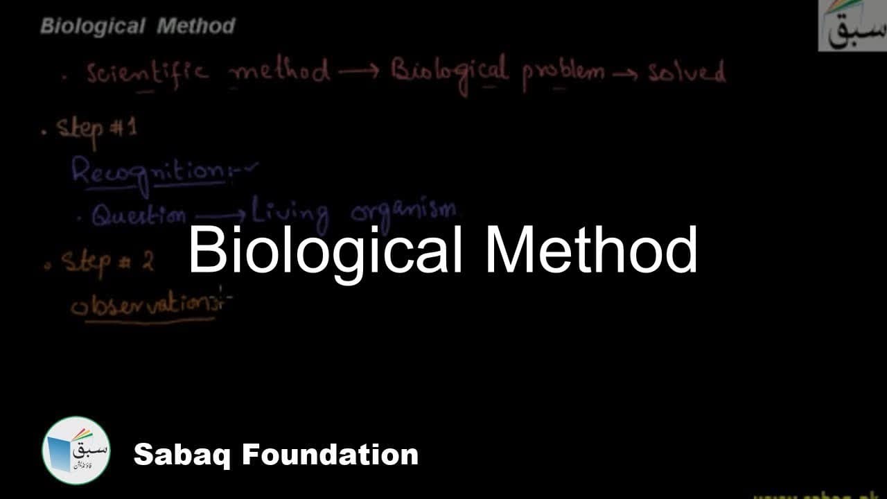 Class 9 Chapter: Solving a Biological Problem