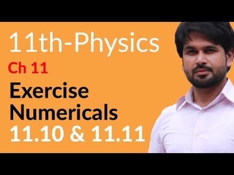 11th Class Physics Chapter 11 - 1st Year Physics Chapter 11 Heat and Thermodynamics - FSc Part 1 Physics Chapter 11
