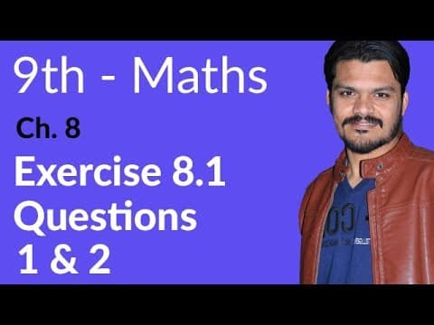 9th Class Math Chapter  8 Linear Graphs and Their Application
