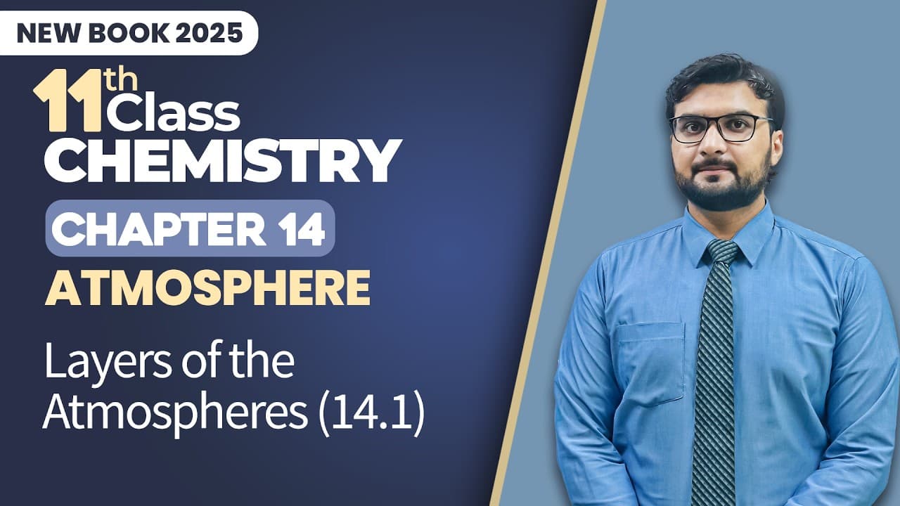 11th Class Chemistry Chapter 14 - New Book 2025