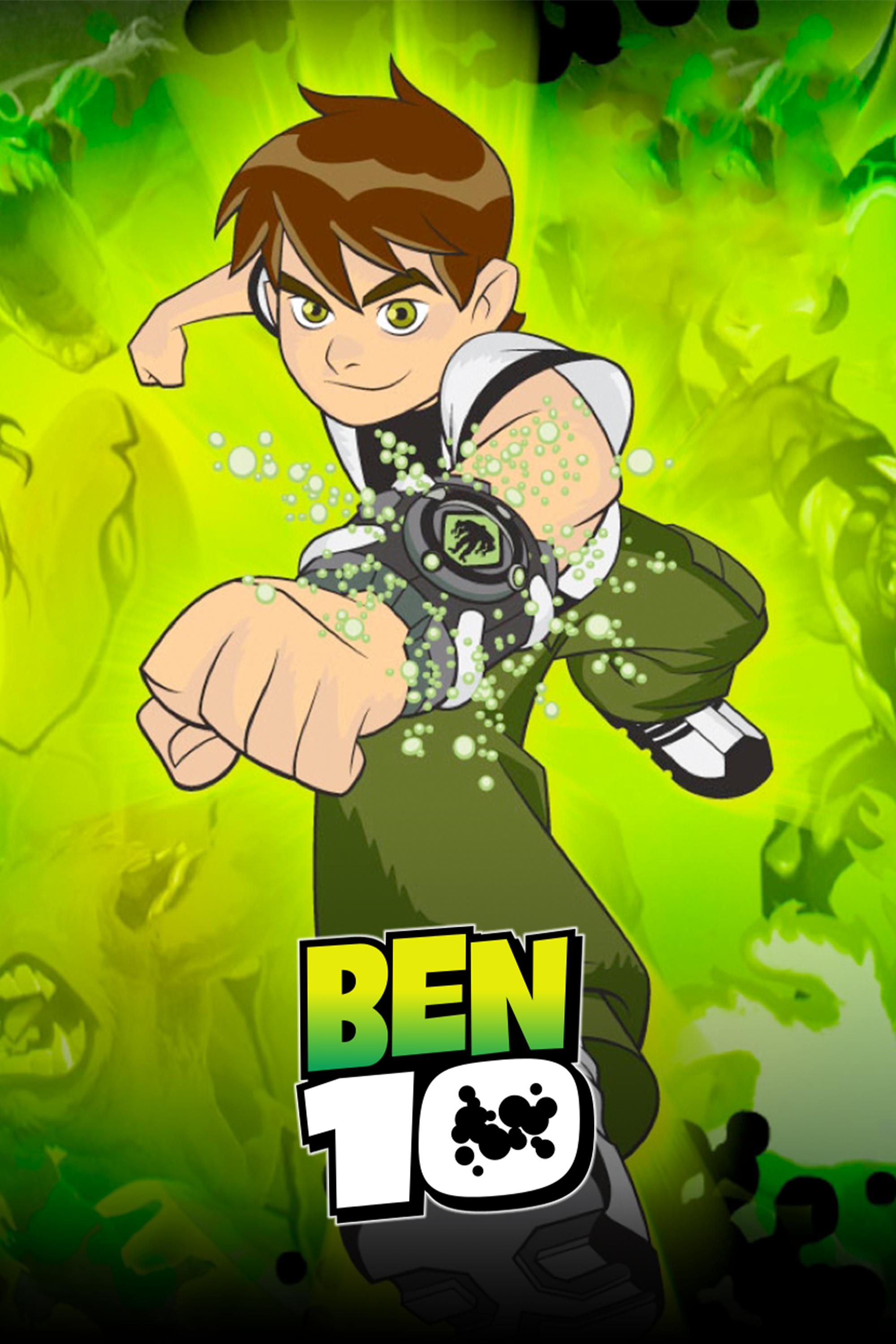 Ben 10 S1-S4