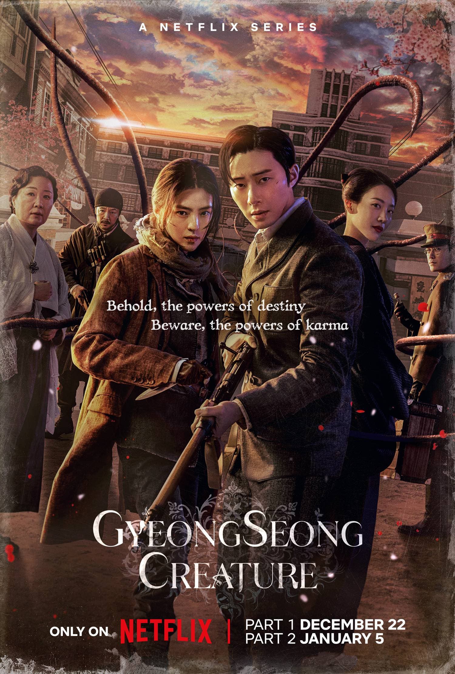Gyeongseong Creature S1-S2