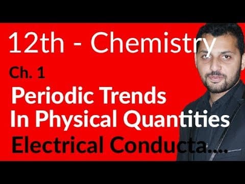 12th Class Chemistry Chapter 1