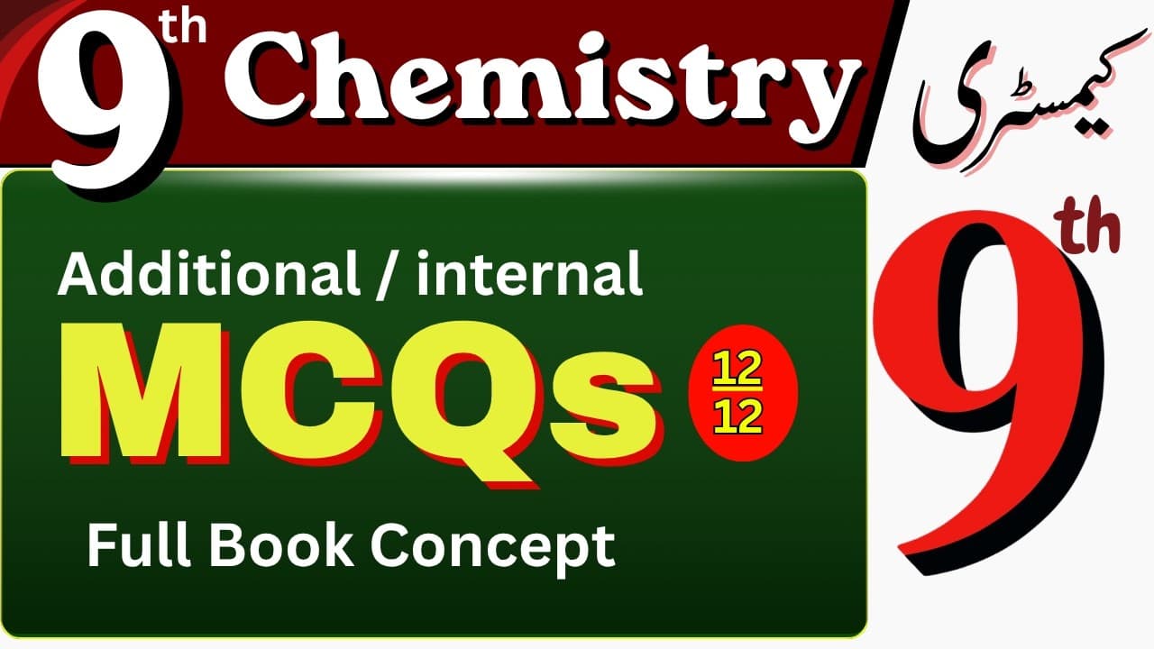 9th Chemistry Revision