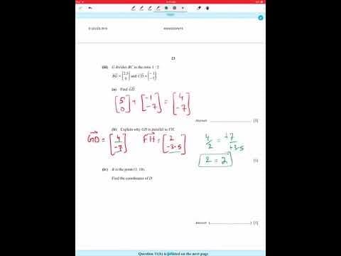 Vectors paper 2