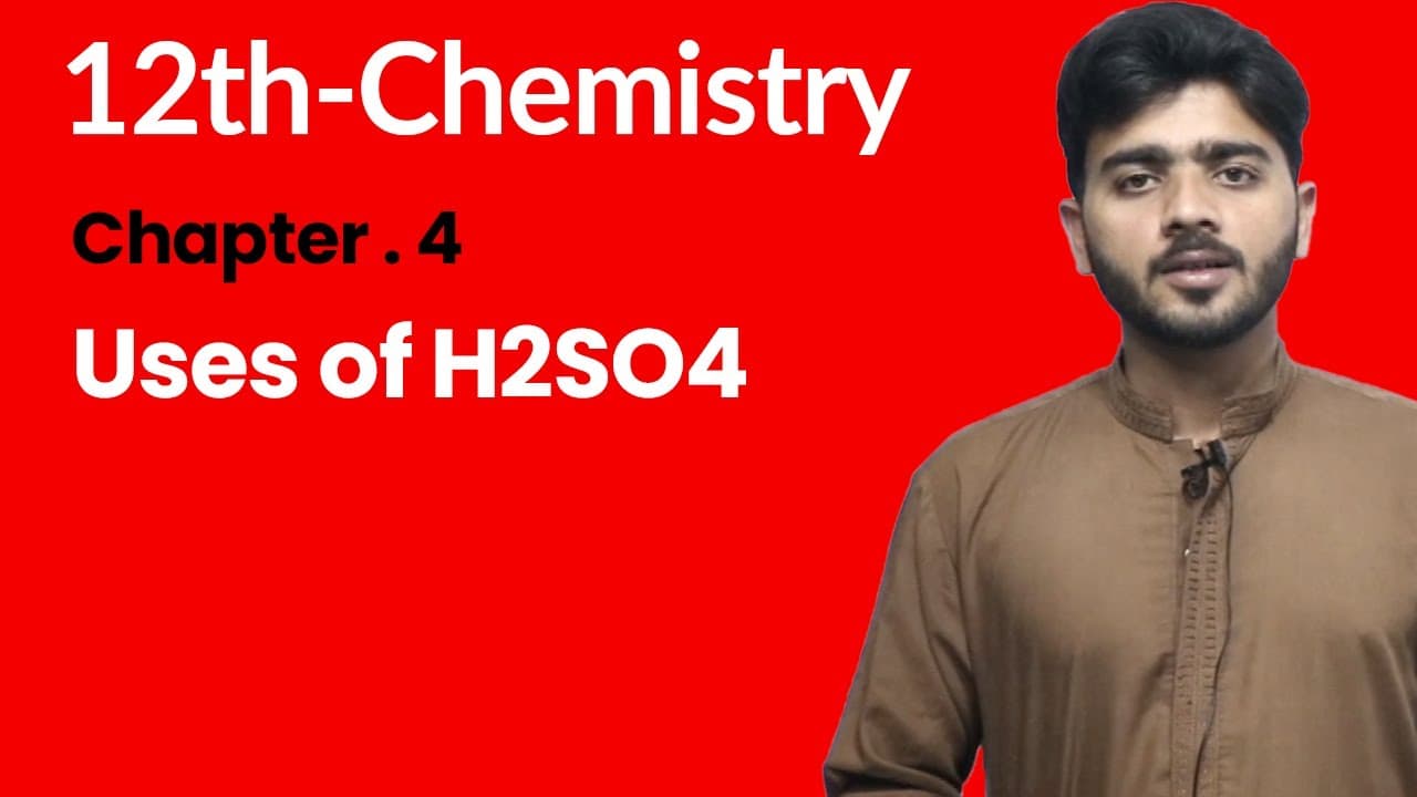 12th Class Chemistry Chapter 4