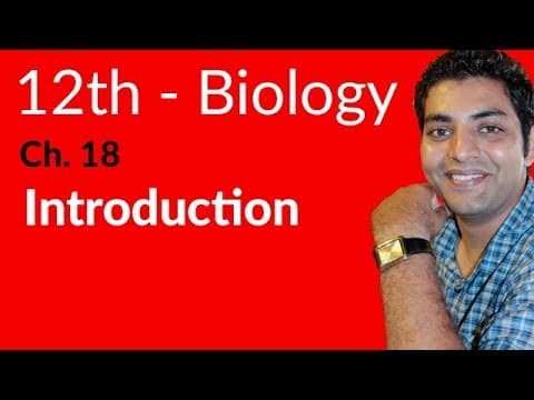12th Class Biology Chapter 18 Reproduction