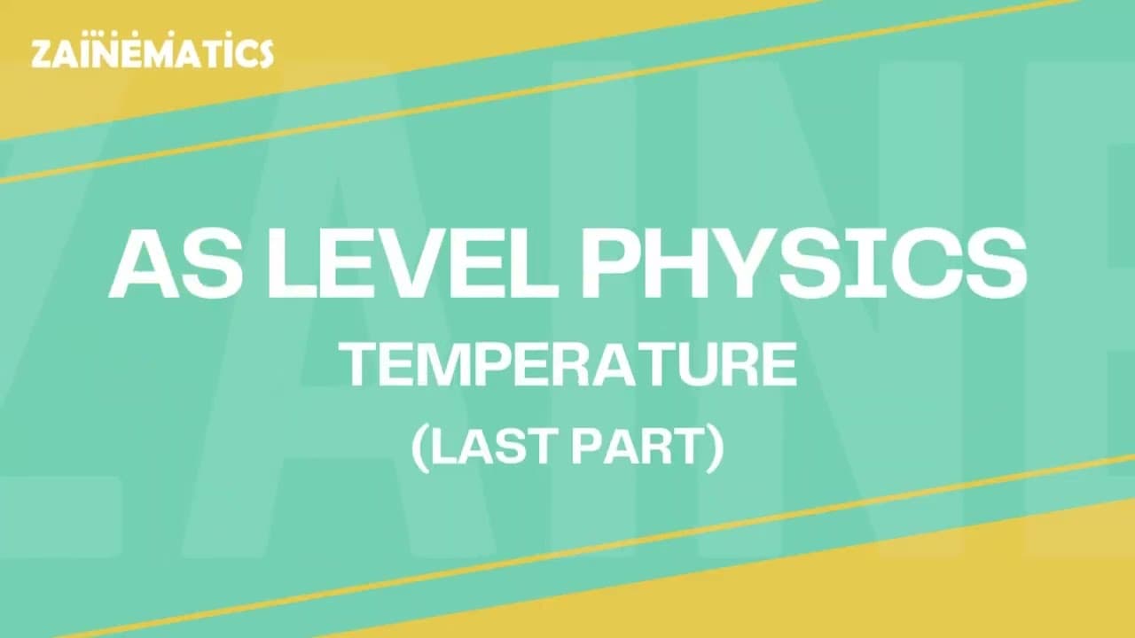 A2 Level Temperature