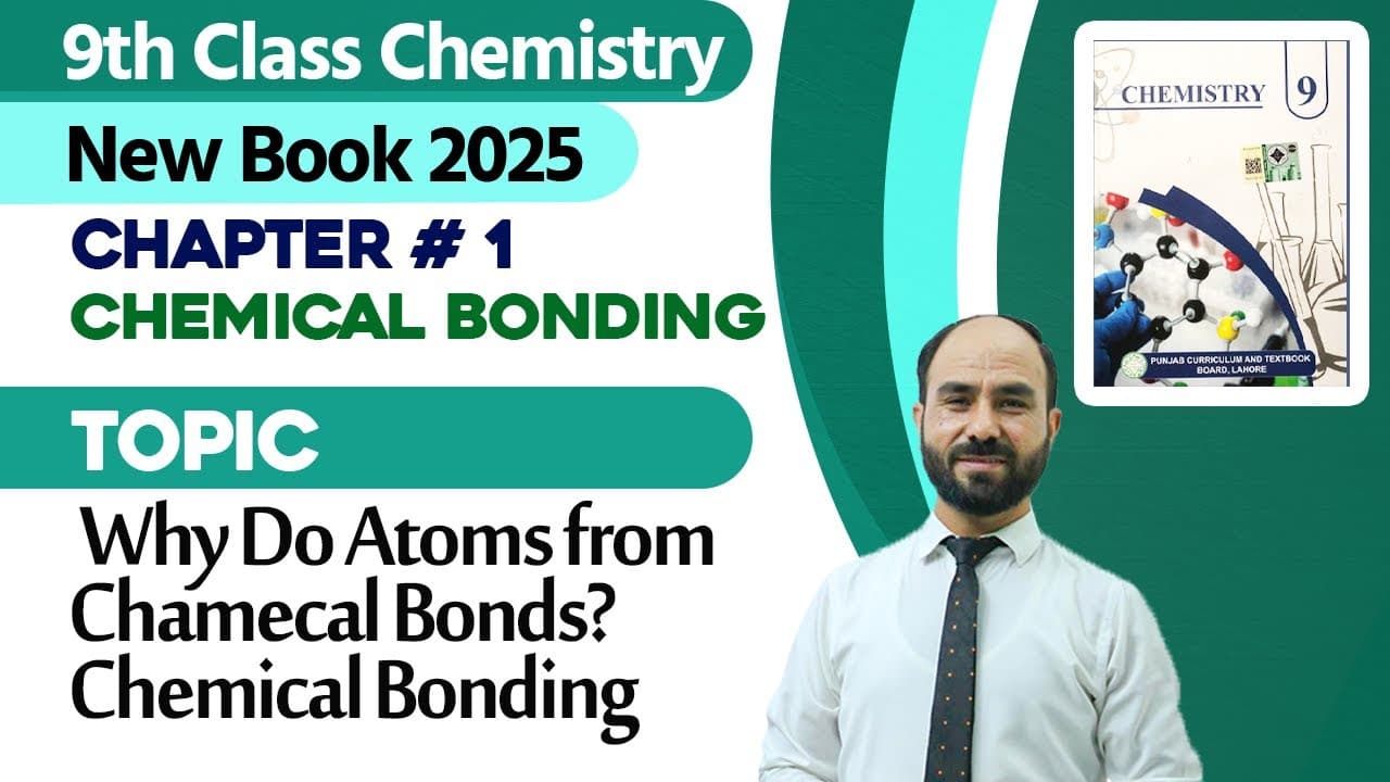 9th Class Chemistry Chapter 3 - New Book 2025 Playlist