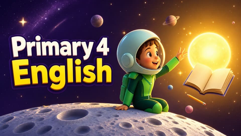 Primary 4 English