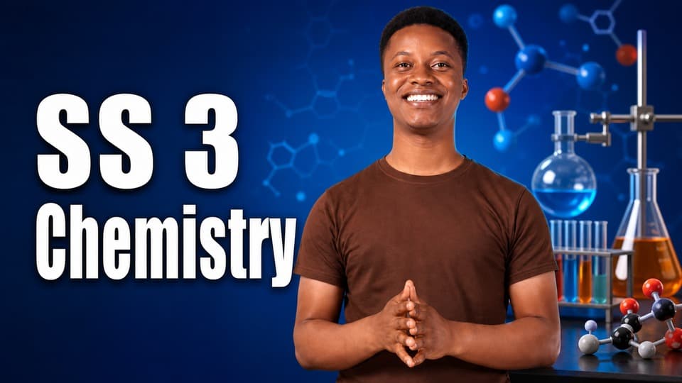 SS 3 Chemistry