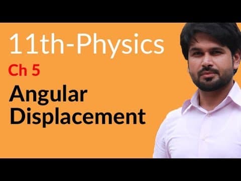 First Year Physics book 1 Chapter 5 Circular Motion