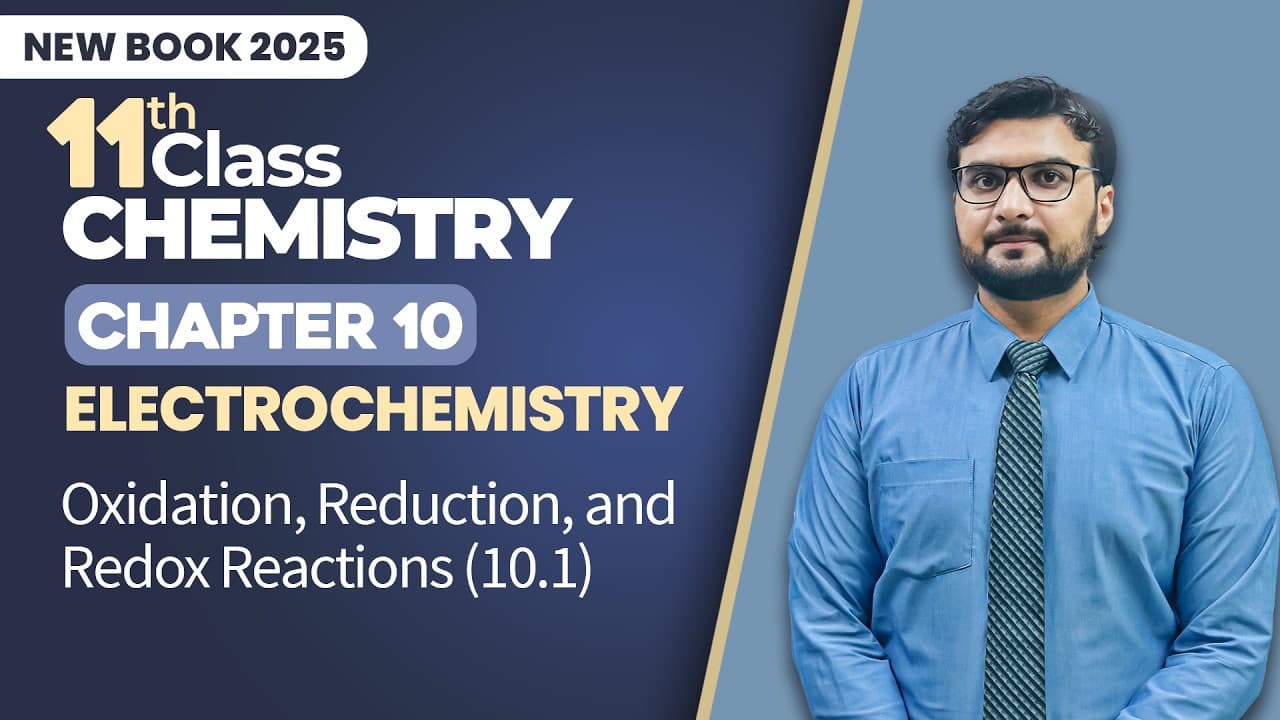 11th Class Chemistry Chapter 10 - New Book 2025