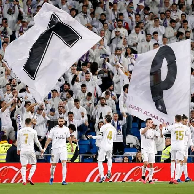 real Madrid fans
