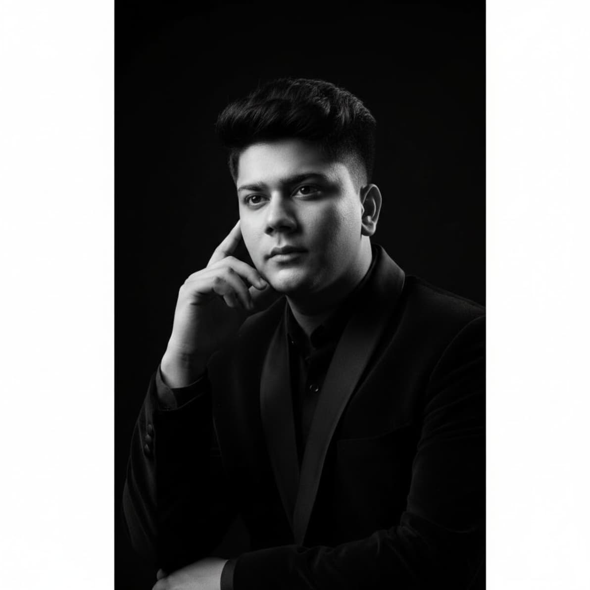 Kamal Kishore deaf