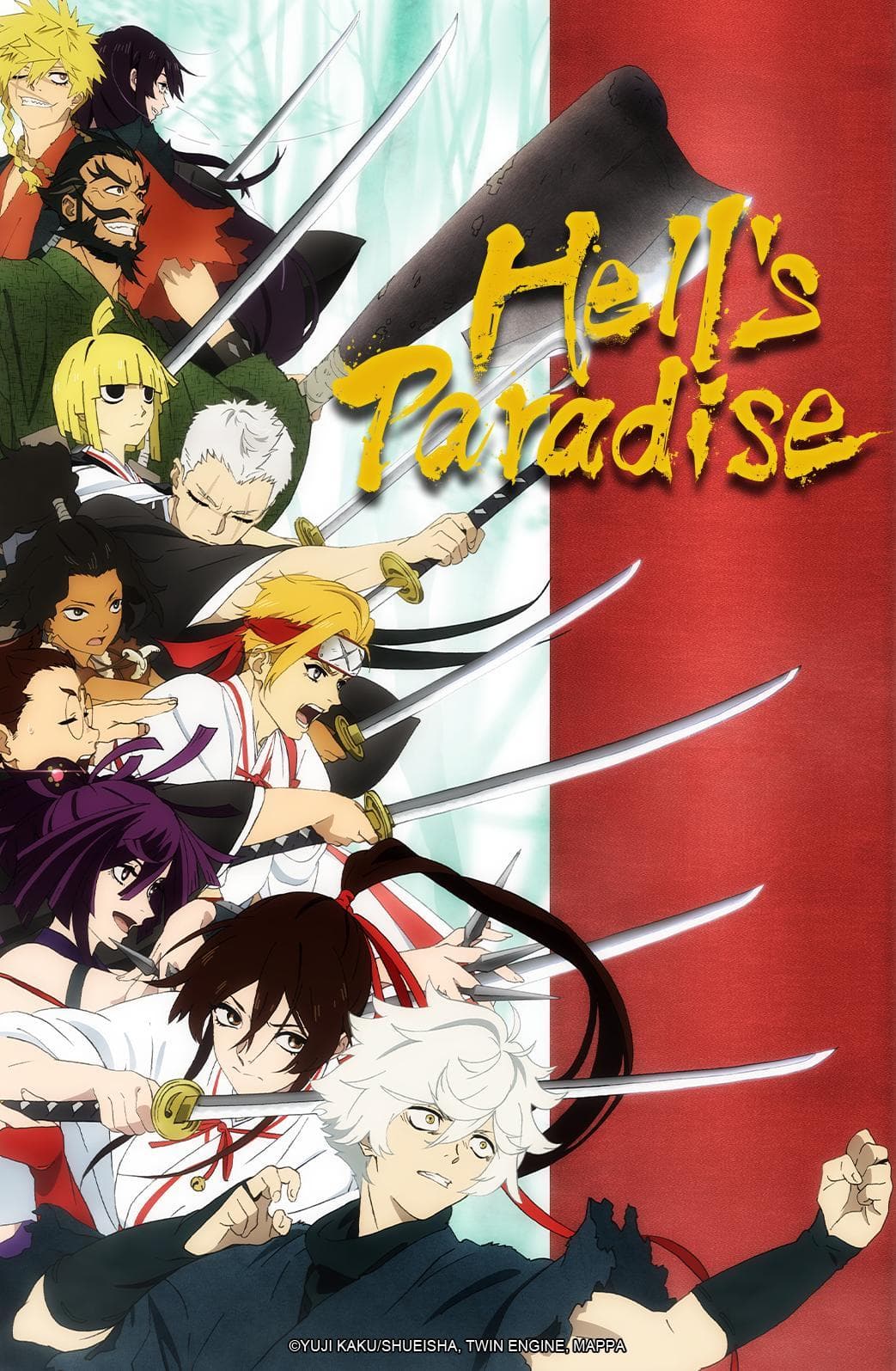 Jigokuraku S1-S2