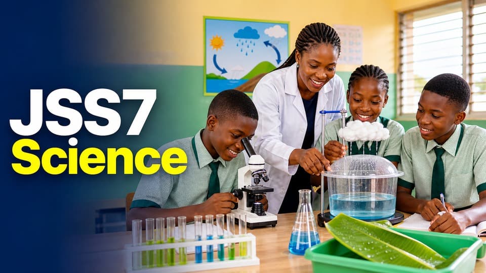 JSS7 Science