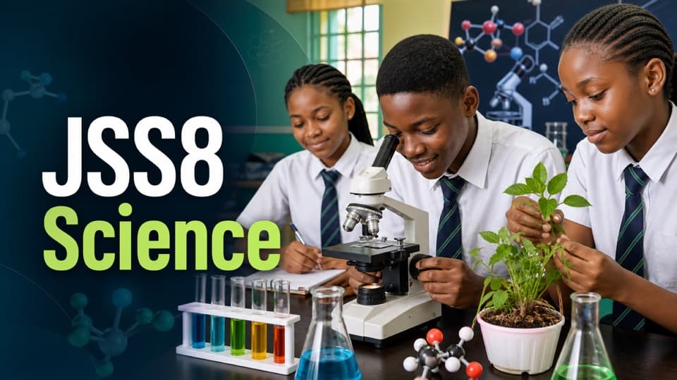 JSS8 Science