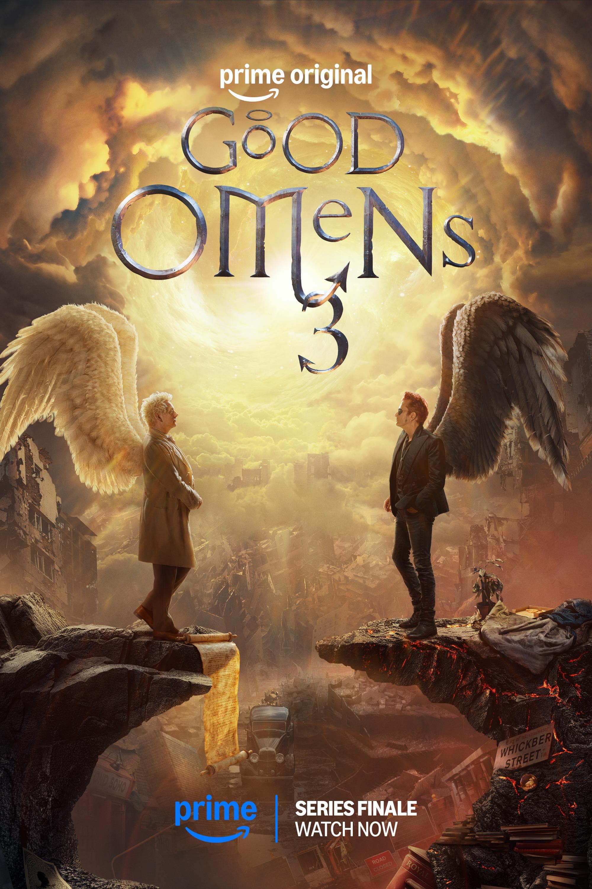 Good Omens S1-S3